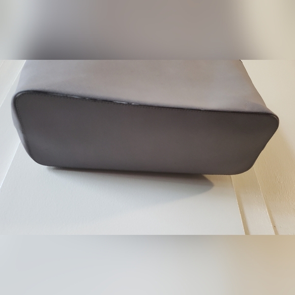 MICHAEL KORS Jet Set Travel Tote Chain Saffiano Leather Gray - Picture 4 of 12